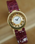 Cartier - Cartier Yellow Gold Gouvernail Helm Watch (New Arrival) - The Keystone Watches