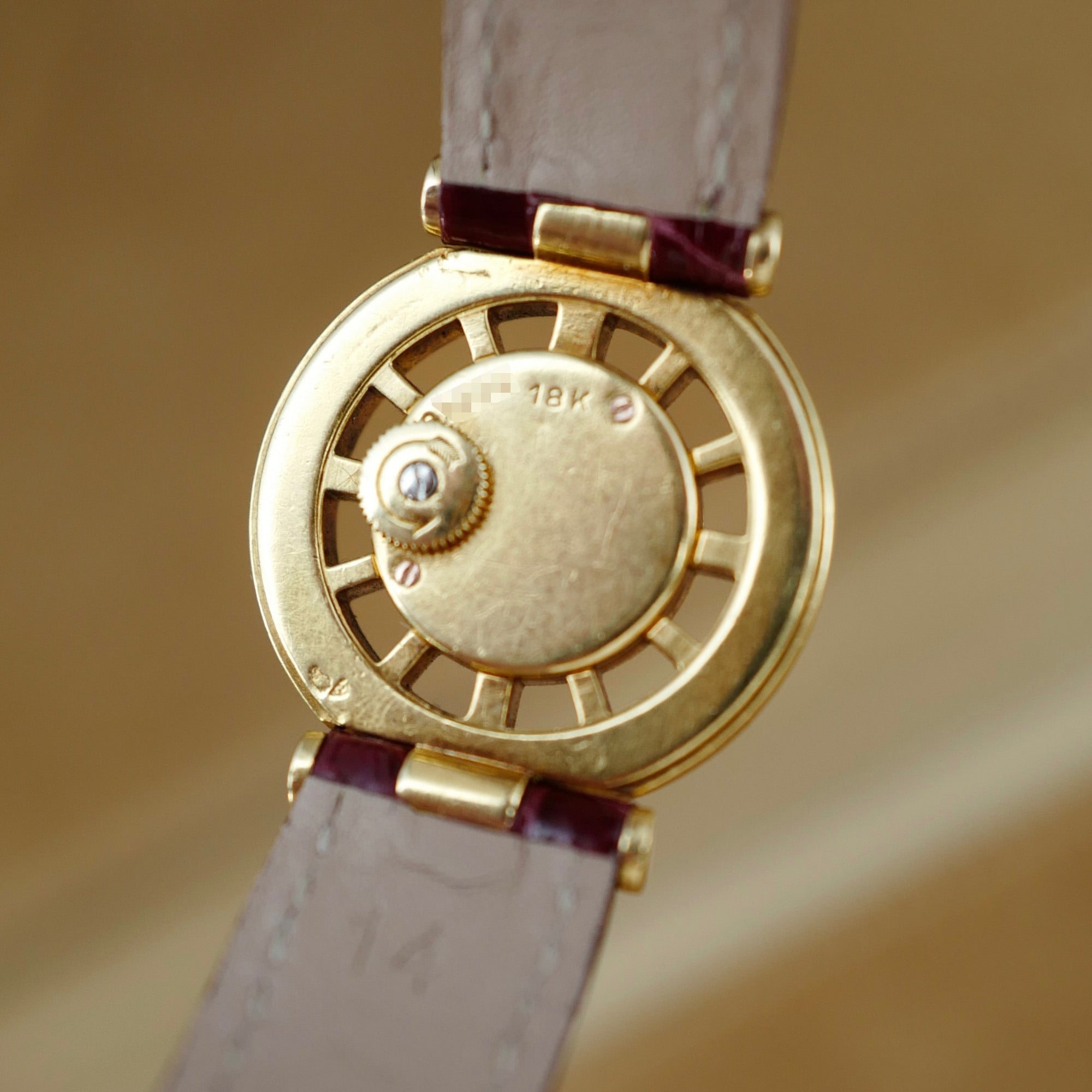 Cartier - Cartier Yellow Gold Gouvernail Helm Watch (New Arrival) - The Keystone Watches