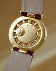 Cartier - Cartier Yellow Gold Gouvernail Helm Watch (New Arrival) - The Keystone Watches