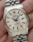 Rolex Steel Datejust Ref. 1601 in Like-New Condition with Original Warranty (New Arrival)