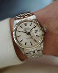 Rolex Steel Datejust Ref. 1601 in Like-New Condition with Original Warranty (New Arrival)