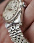 Rolex Steel Datejust Ref. 1601 in Like-New Condition with Original Warranty (New Arrival)