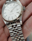 Rolex Steel Datejust Ref. 1601 in Like-New Condition with Original Warranty (New Arrival)