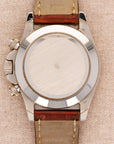 Rolex White Gold Zenith Daytona Ref. 16519 with Mother of Pearl Dial and Original Paper