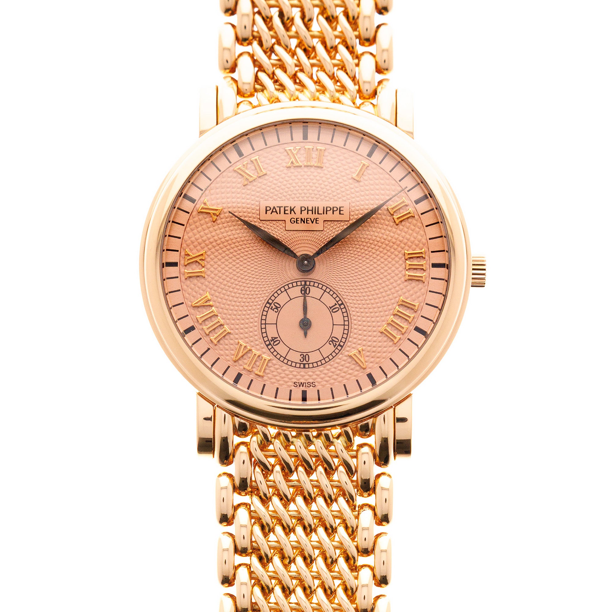 Patek Philippe Rose Gold Calatrava Ref. 5022 on Bracelet