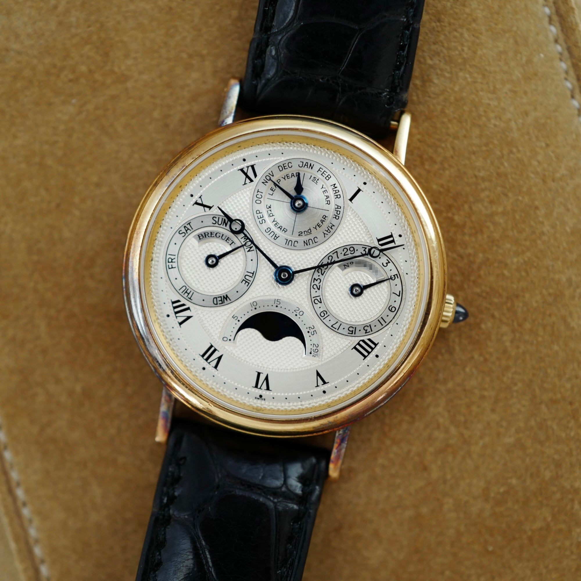 Breguet - Breguet Yellow Gold Perpetual Calendar Watch Ref. 3050BA, Early Series (New Arrival) - The Keystone Watches