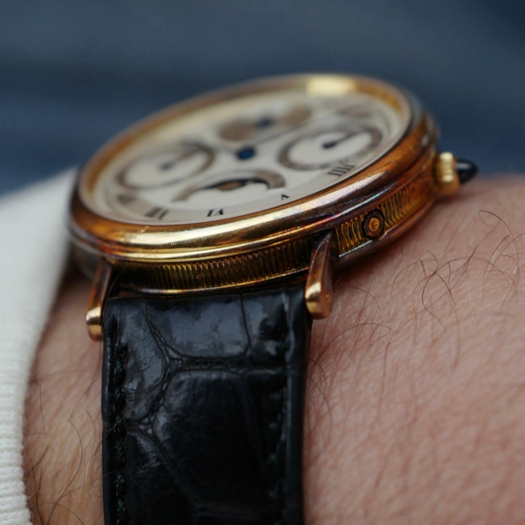 Breguet - Breguet Yellow Gold Perpetual Calendar Watch Ref. 3050BA, Early Series - The Keystone Watches