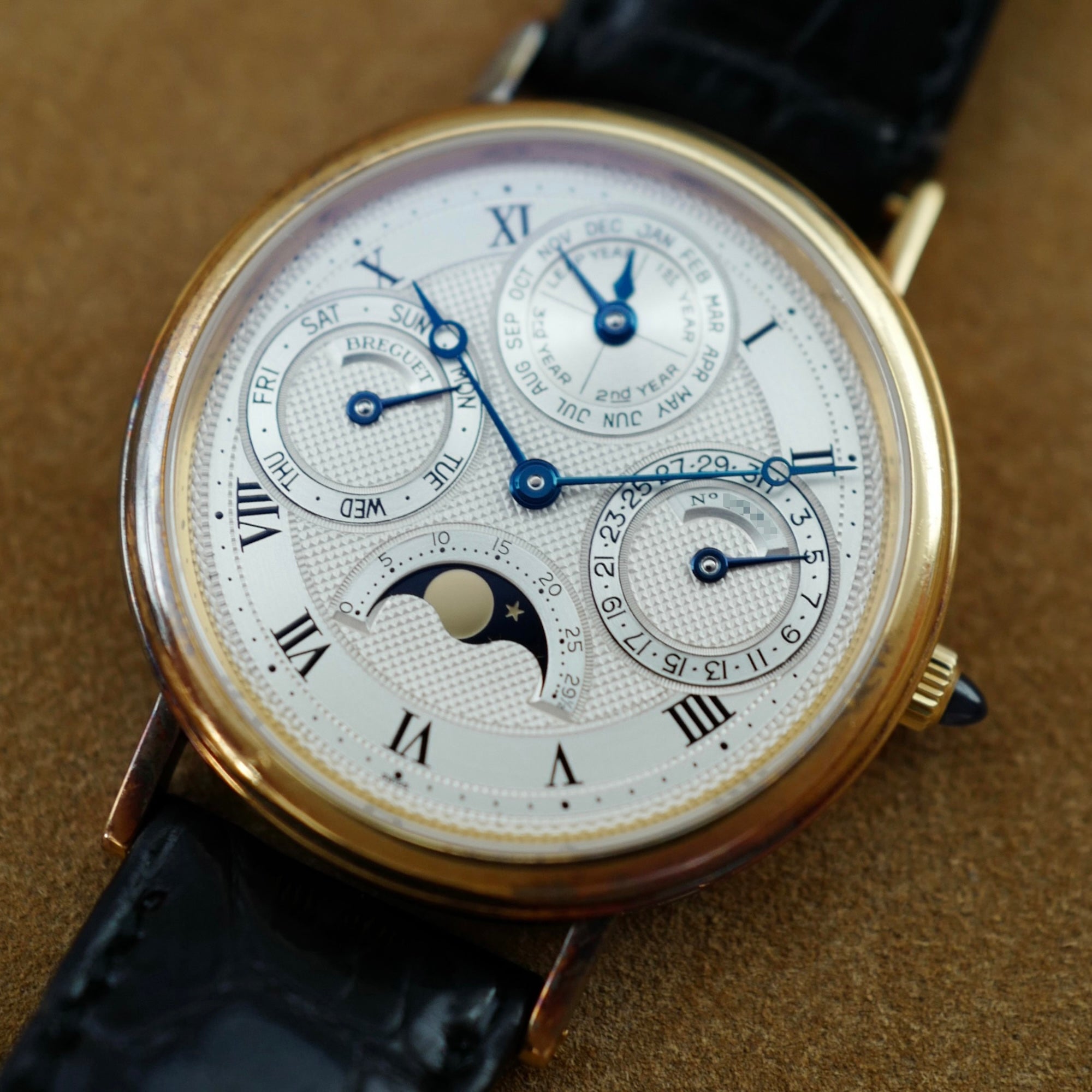 Breguet - Breguet Yellow Gold Perpetual Calendar Watch Ref. 3050BA, Early Series (New Arrival) - The Keystone Watches