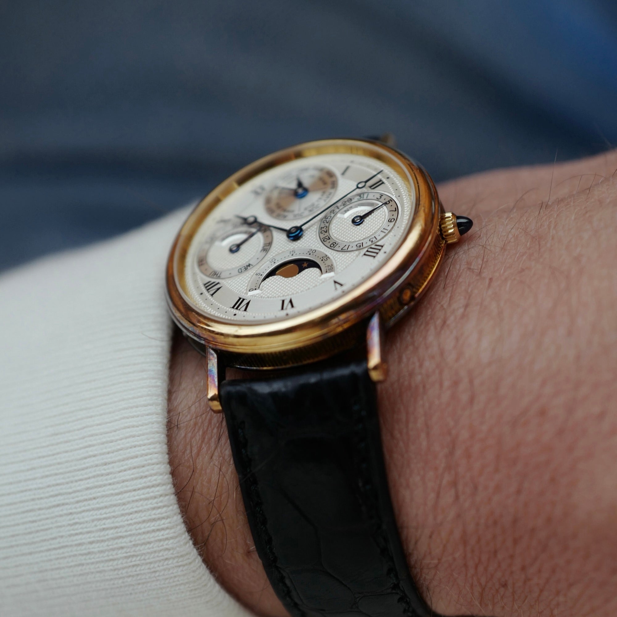 Breguet - Breguet Yellow Gold Perpetual Calendar Watch Ref. 3050BA, Early Series (New Arrival) - The Keystone Watches