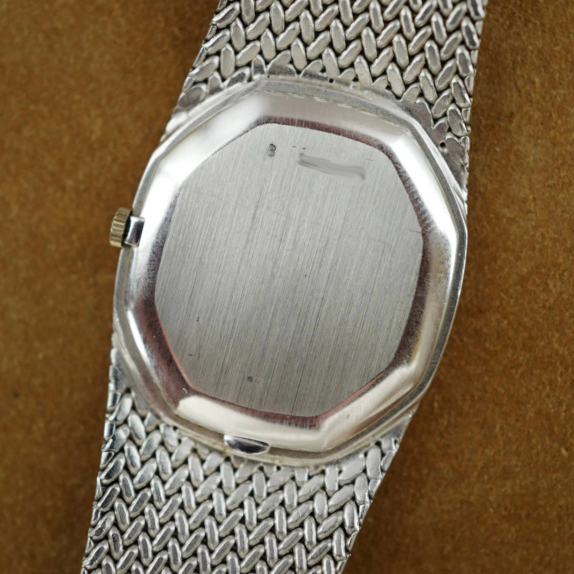 Audemars Piguet - Audemars Piguet White Gold Oval Elongated Watch - The Keystone Watches