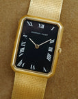 Audemars Piguet - Audemars Piguet Yellow Gold Rectangular Bracelet Watch (New Arrival) - The Keystone Watches