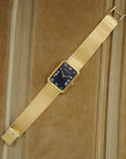 Audemars Piguet - Audemars Piguet Yellow Gold Rectangular Bracelet Watch (New Arrival) - The Keystone Watches