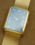 Audemars Piguet - Audemars Piguet Yellow Gold Rectangular Bracelet Watch (New Arrival) - The Keystone Watches