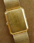 Audemars Piguet - Audemars Piguet Yellow Gold Rectangular Bracelet Watch (New Arrival) - The Keystone Watches