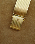 Audemars Piguet - Audemars Piguet Yellow Gold Rectangular Bracelet Watch (New Arrival) - The Keystone Watches