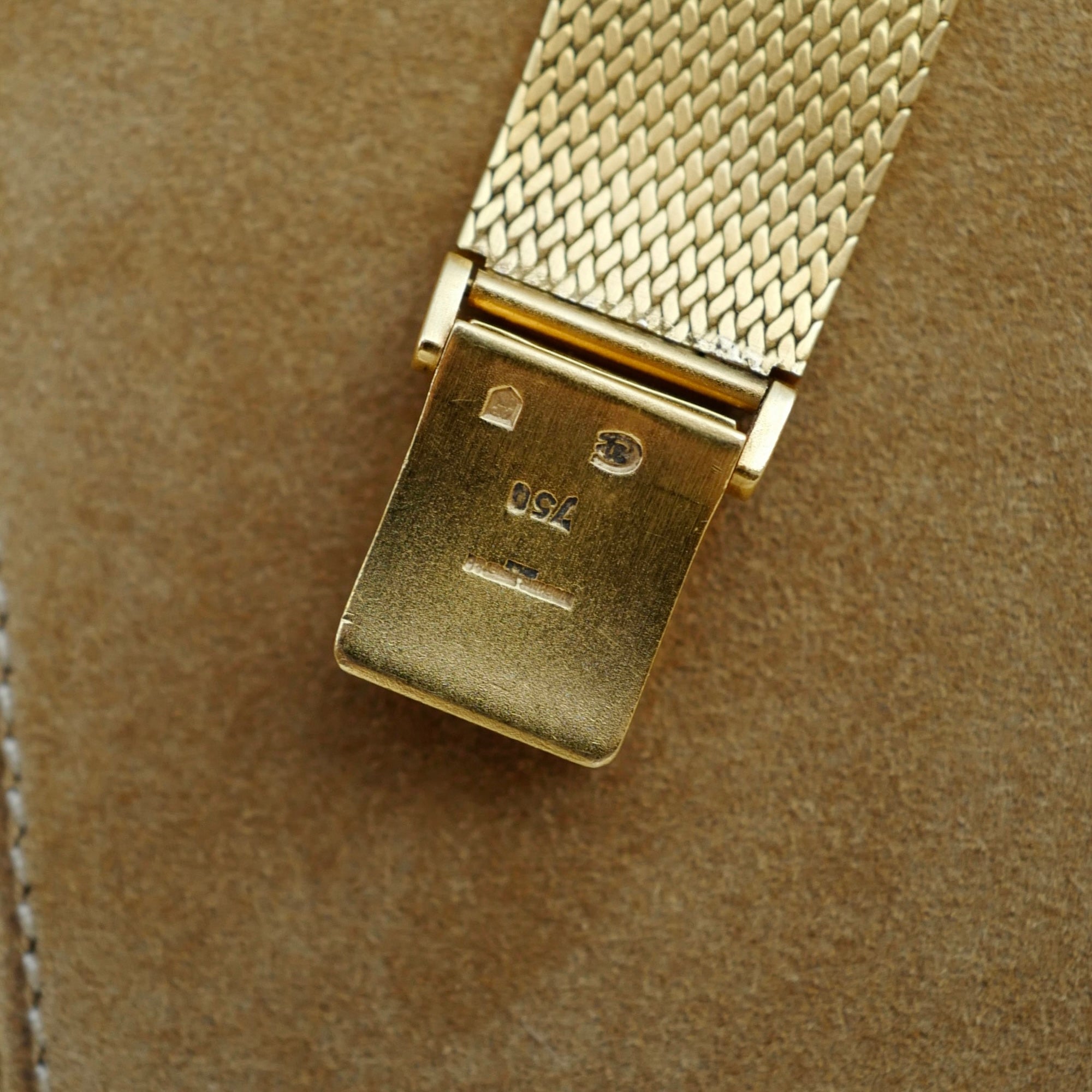 Audemars Piguet - Audemars Piguet Yellow Gold Rectangular Bracelet Watch (New Arrival) - The Keystone Watches