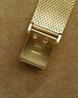 Audemars Piguet - Audemars Piguet Yellow Gold Rectangular Bracelet Watch (New Arrival) - The Keystone Watches