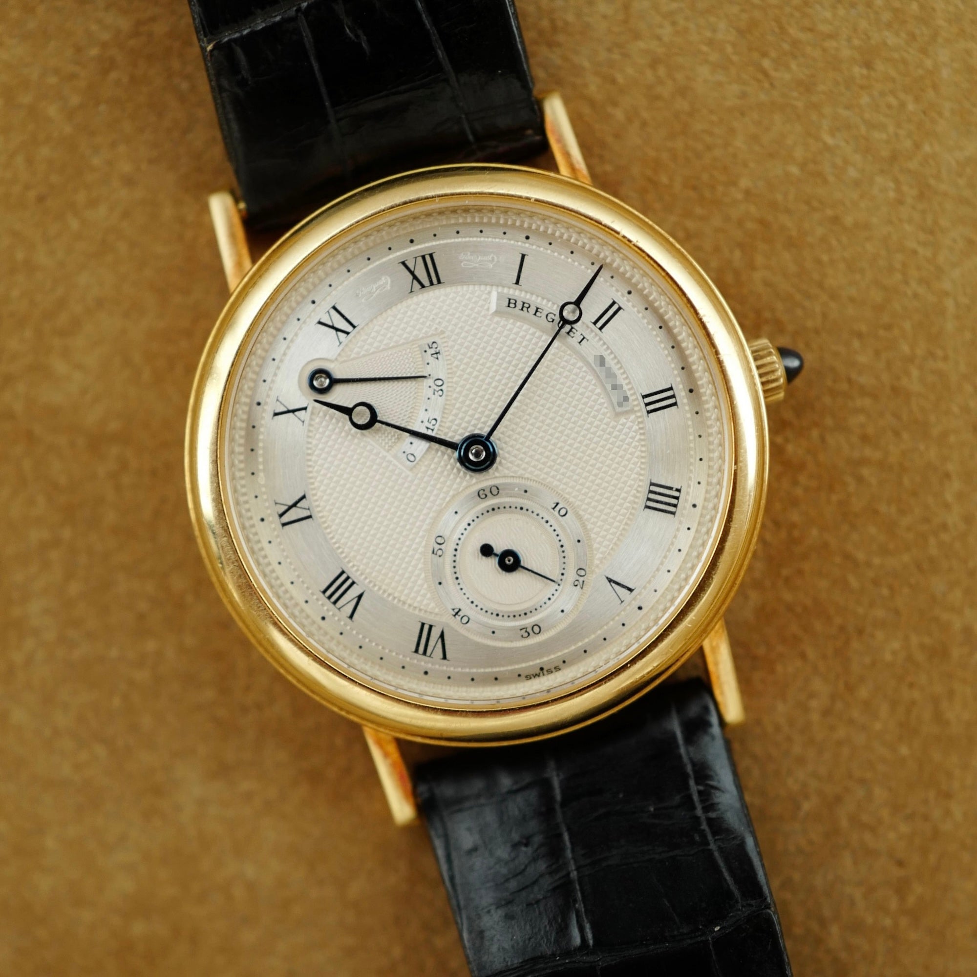 Breguet - Breguet Yellow Gold Vintage Classique Power Reserve Ref. 3380 - The Keystone Watches