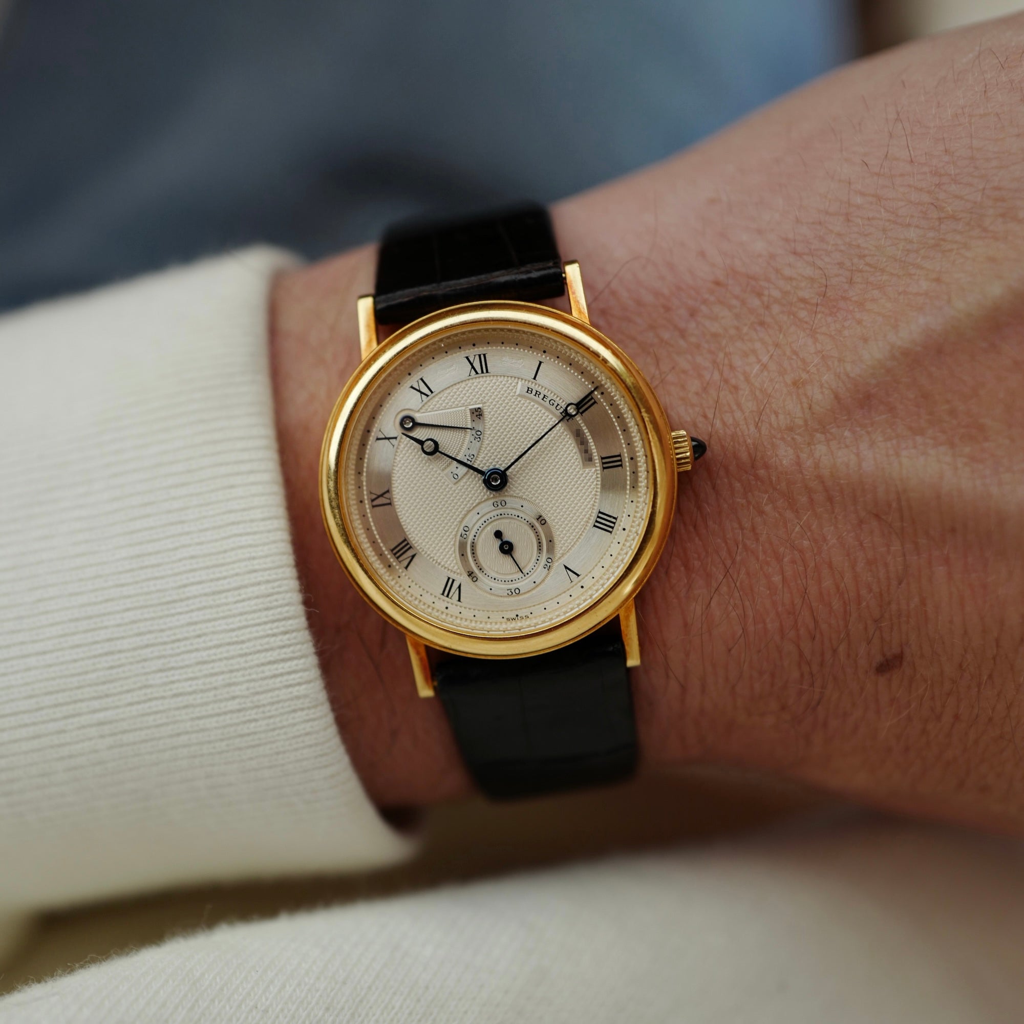 Breguet - Breguet YG Vintage Classique Power Reserve (New Arrival) - The Keystone Watches