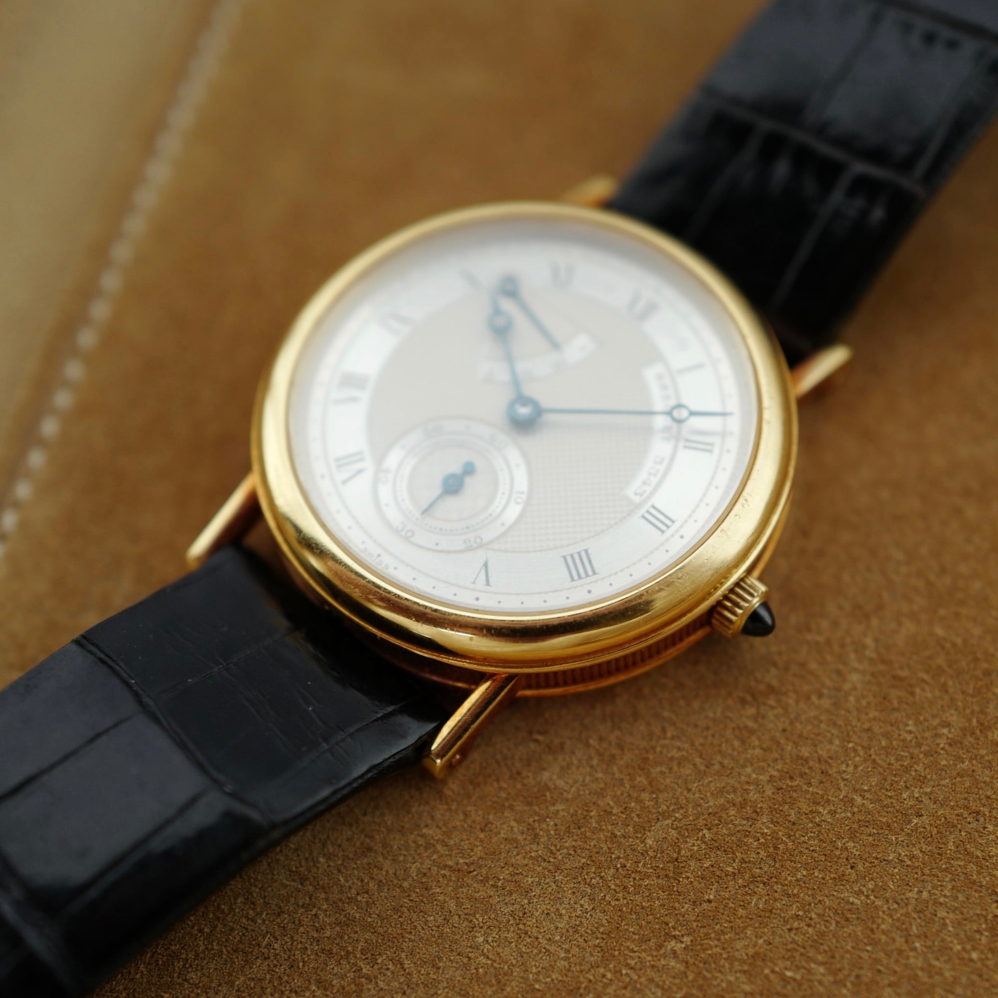 Breguet - Breguet Yellow Gold Vintage Classique Power Reserve Ref. 3380 - The Keystone Watches