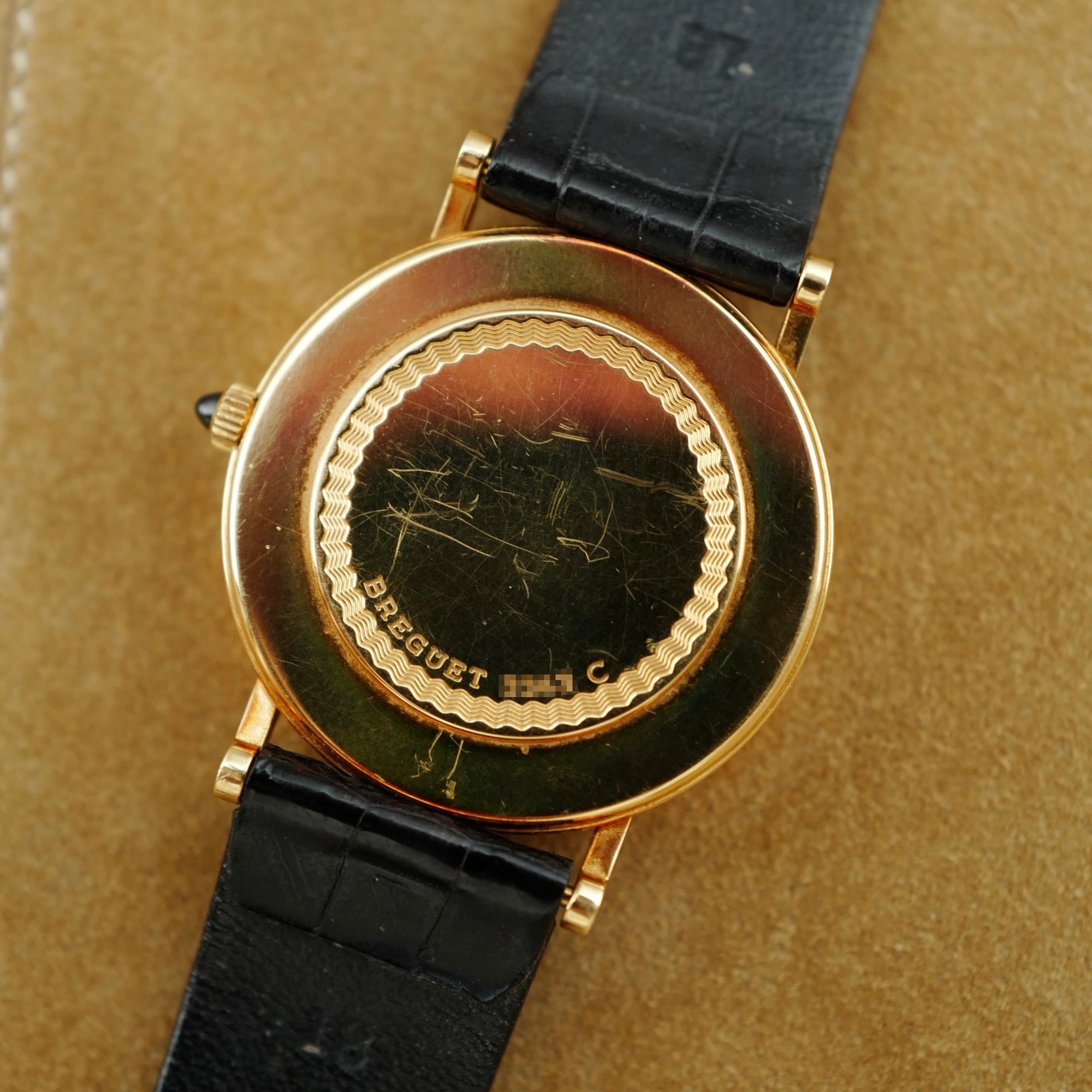 Breguet - Breguet YG Vintage Classique Power Reserve (New Arrival) - The Keystone Watches