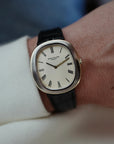 Patek Philippe - Patek Philippe White Gold Ellipse Watch Ref. 3589 (New Arrival) - The Keystone Watches