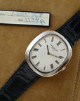 Patek Philippe - Patek Philippe White Gold Ellipse Watch Ref. 3589 (New Arrival) - The Keystone Watches