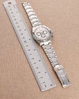 Rolex Steel Daytona 16520 Zenith White in Outstanding Original Condition