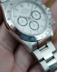 Rolex Steel Daytona 16520 Zenith White in Outstanding Original Condition