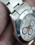 Rolex Steel Daytona 16520 Zenith White in Outstanding Original Condition