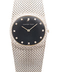 Audemars Piguet White Gold Vintage Oval Watch