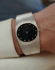 Audemars Piguet White Gold Vintage Oval Watch