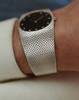 Audemars Piguet White Gold Vintage Oval Watch
