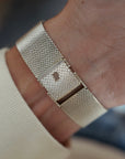Audemars Piguet White Gold Vintage Oval Watch