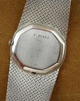 Audemars Piguet White Gold Vintage Oval Watch
