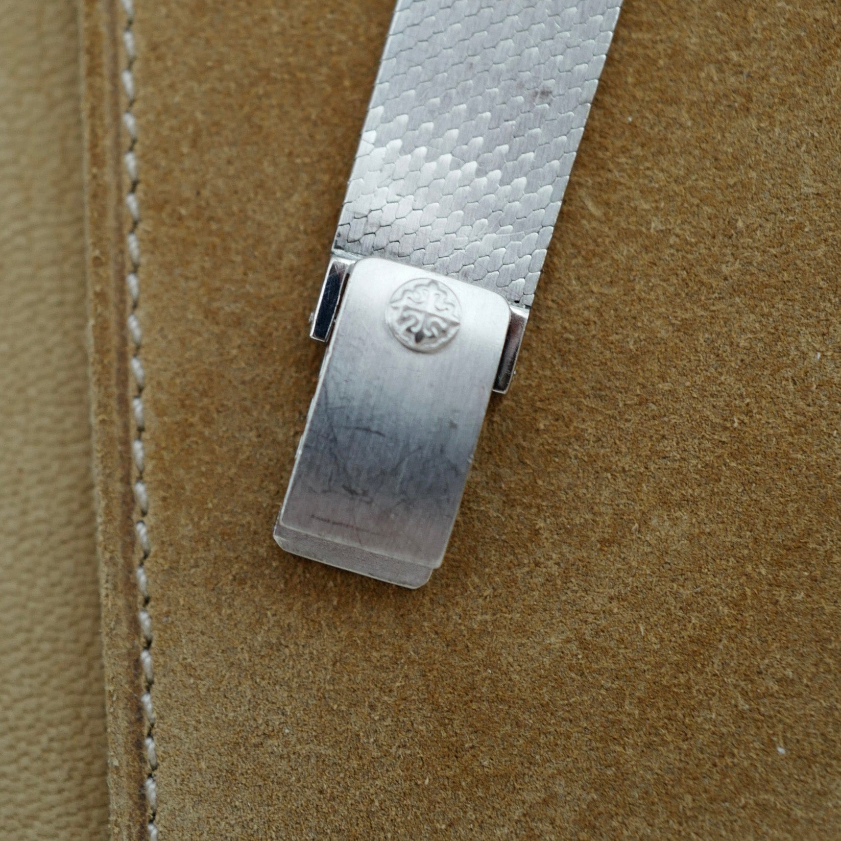 Patek Philippe - Patek White Gold Ellipse Diamond Ref. 3377 - The Keystone Watches