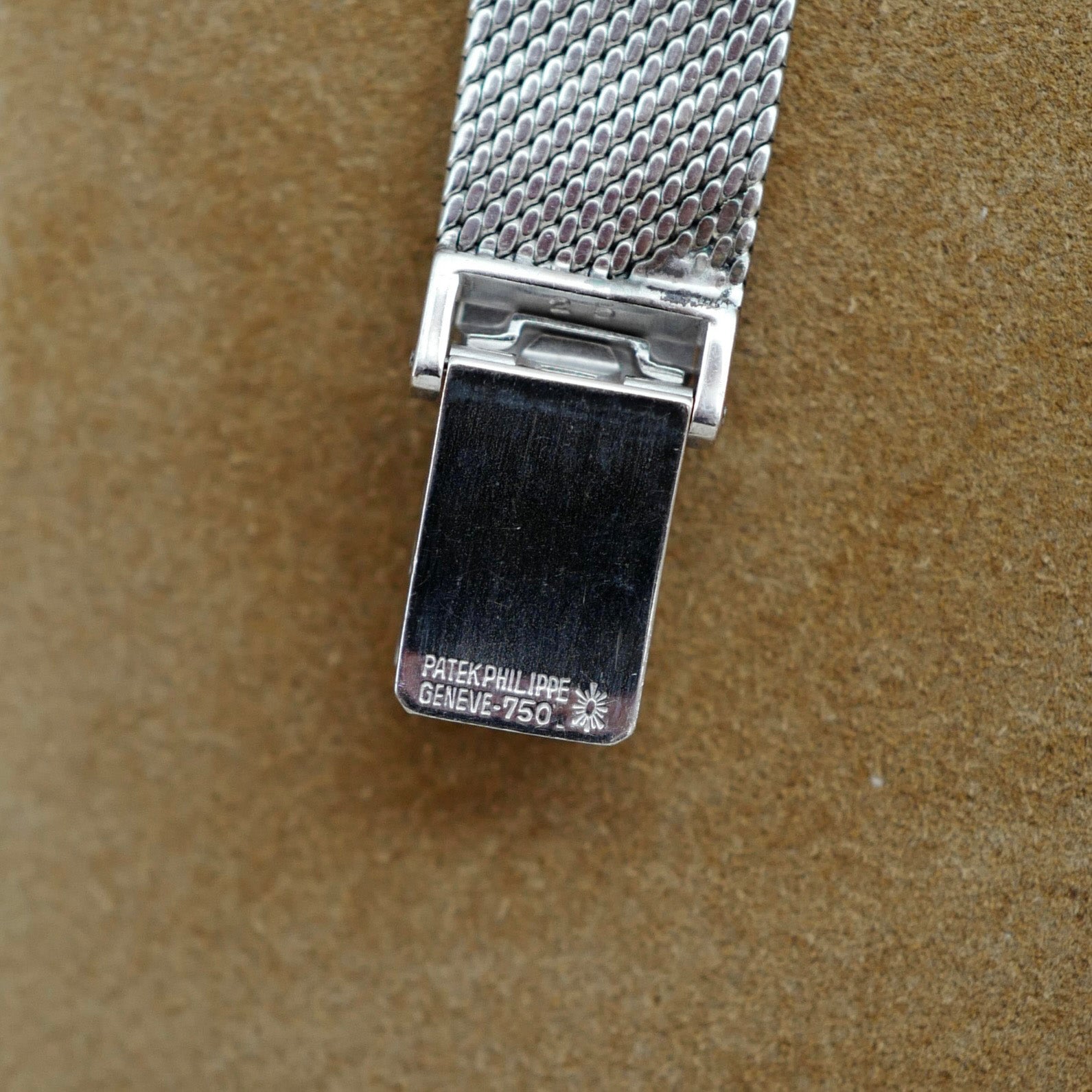Patek Philippe White Gold Ellipse Diamond Ref. 3377