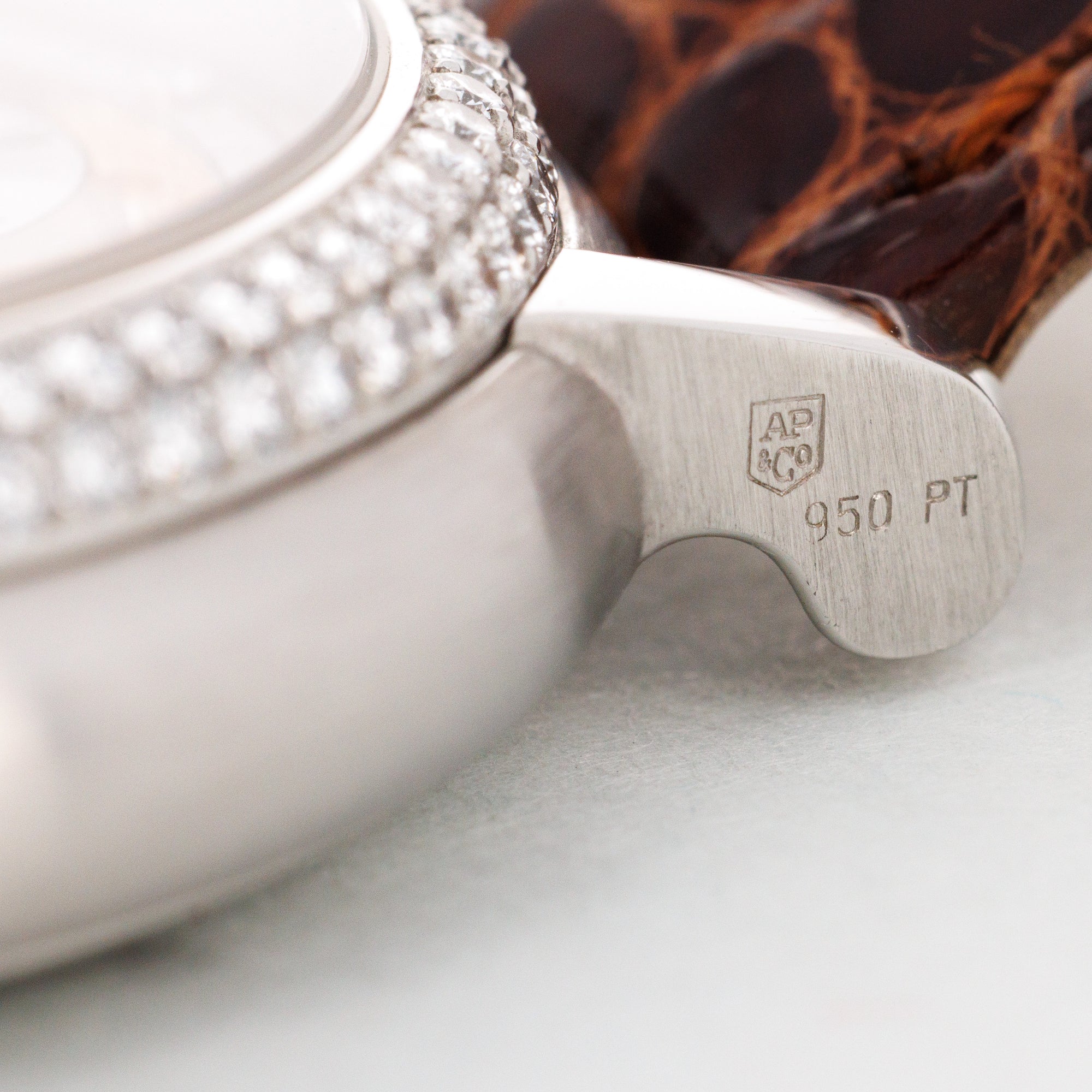 Audemars Piguet Platinum Grand Sonnerie Skeleton Watch with Diamonds, Possibly Unique