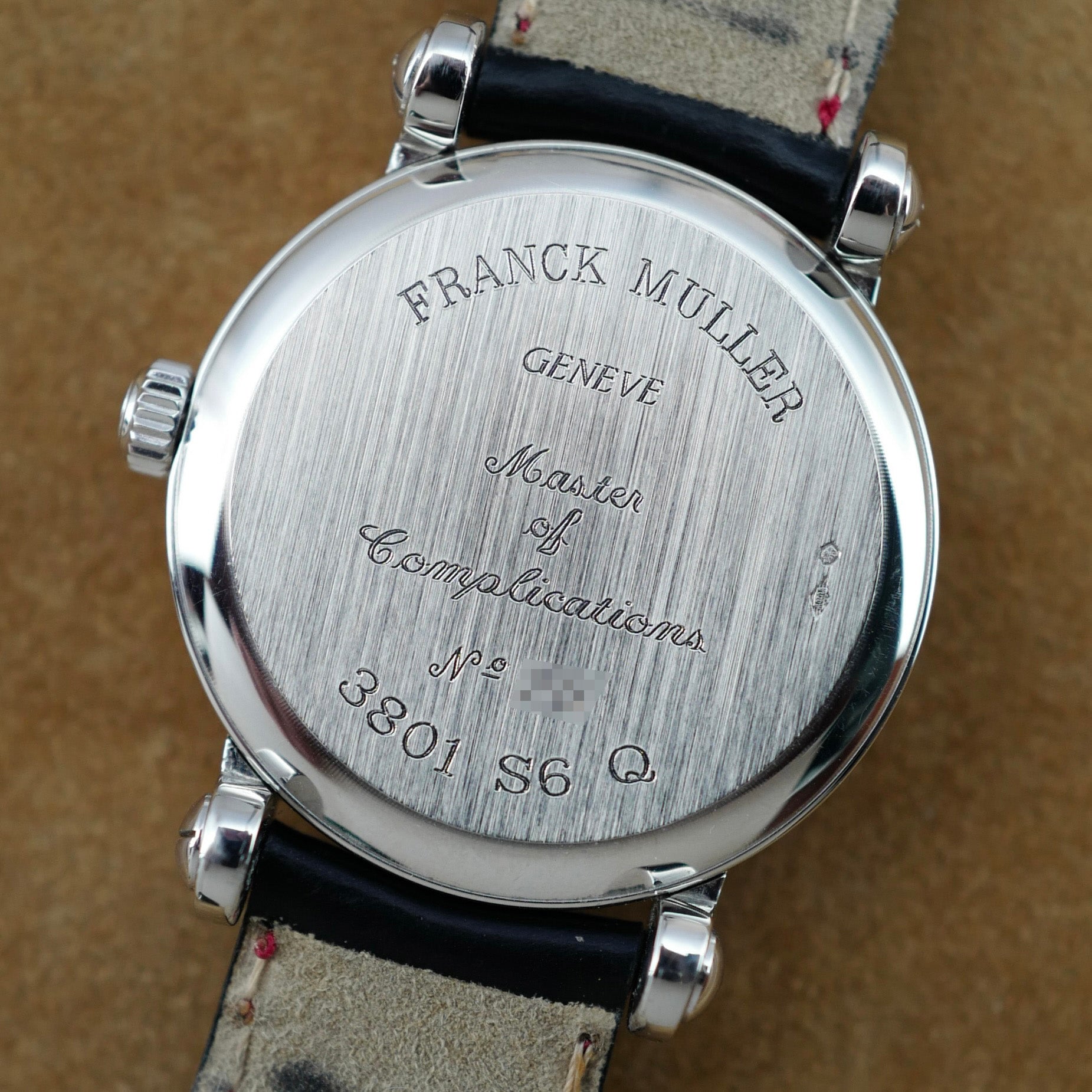 Franck Muller - Franck Muller Platinum Rotor Calendar Ref. 3801S6Q - The Keystone Watches