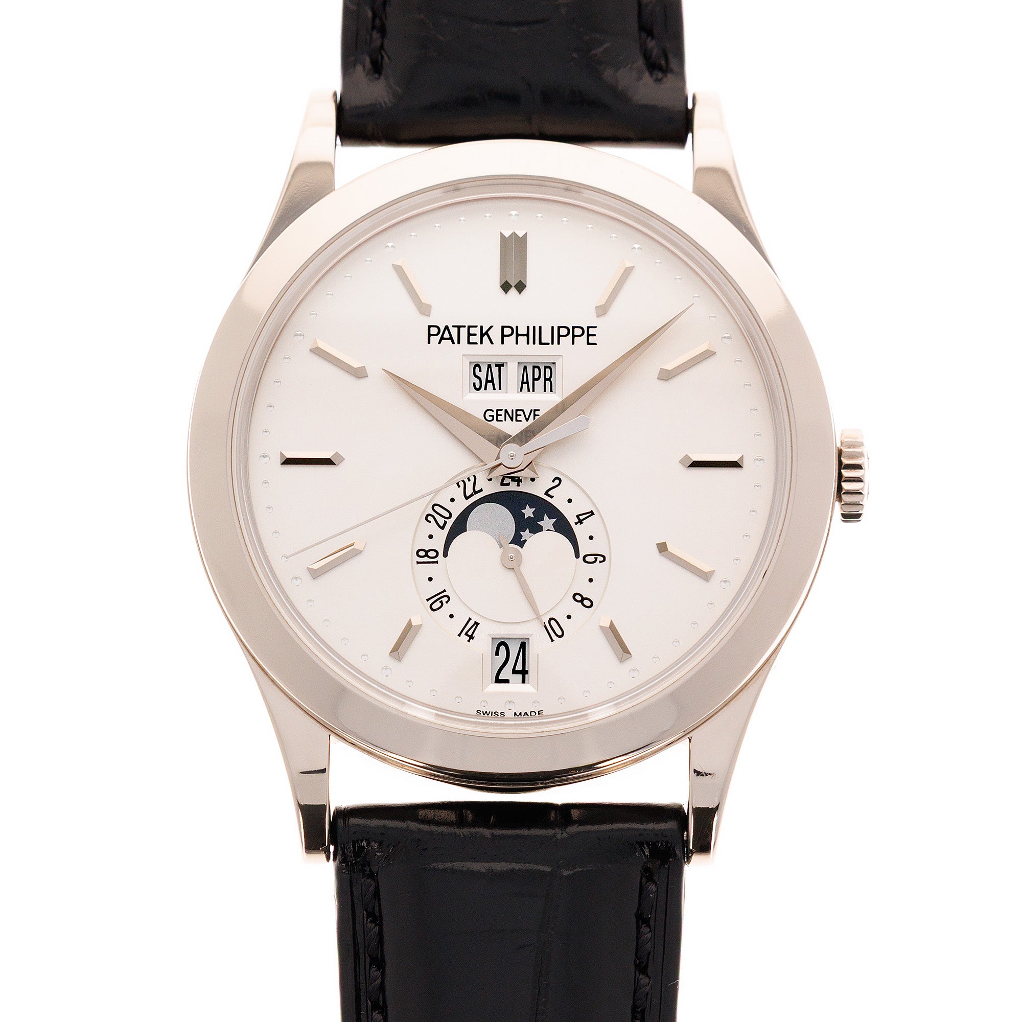 Patek Philippe - Patek Philippe White Gold Annual Calendar Ref. 5396 - The Keystone Watches