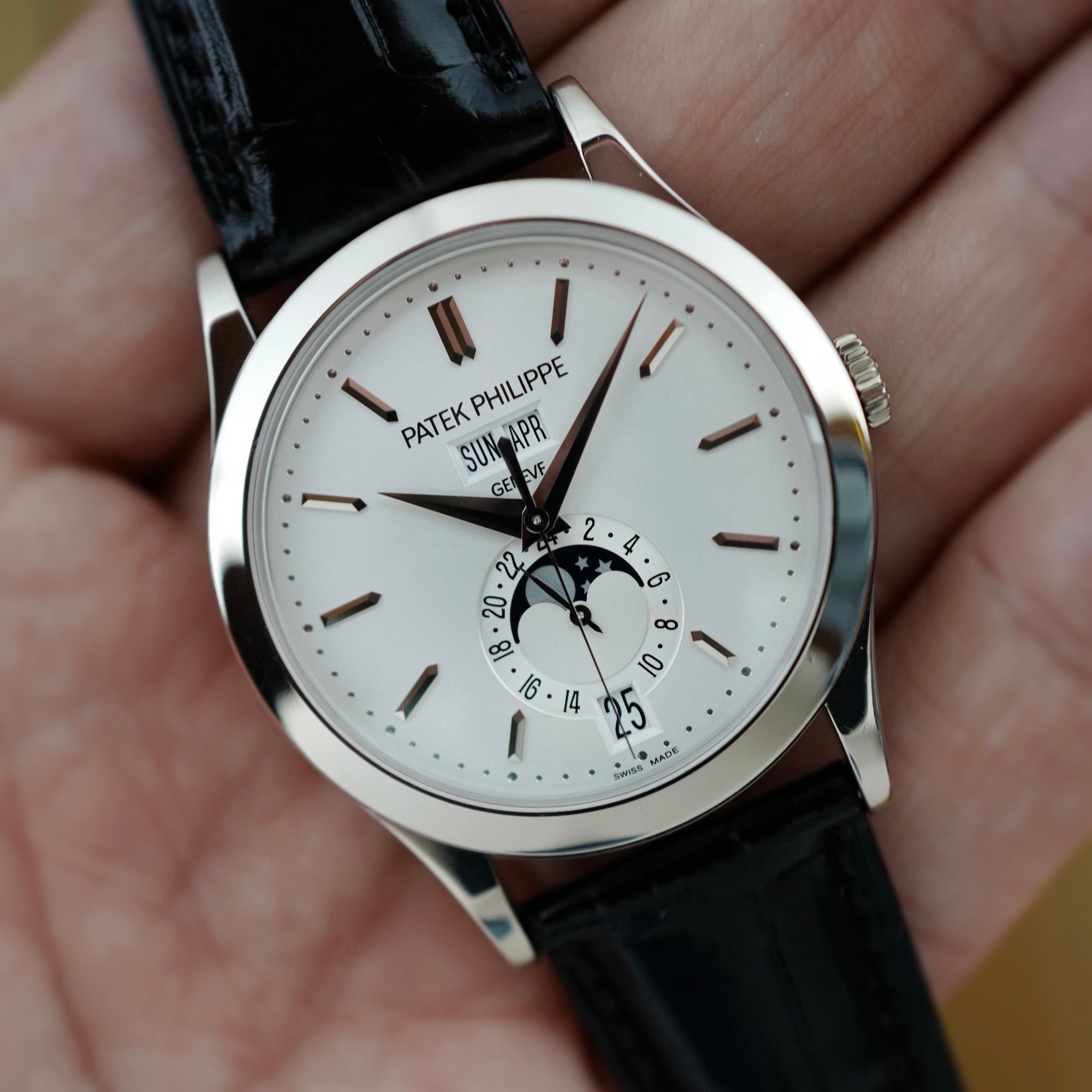 Patek Philippe - Patek Philippe White Gold Annual Calendar Ref. 5396 - The Keystone Watches