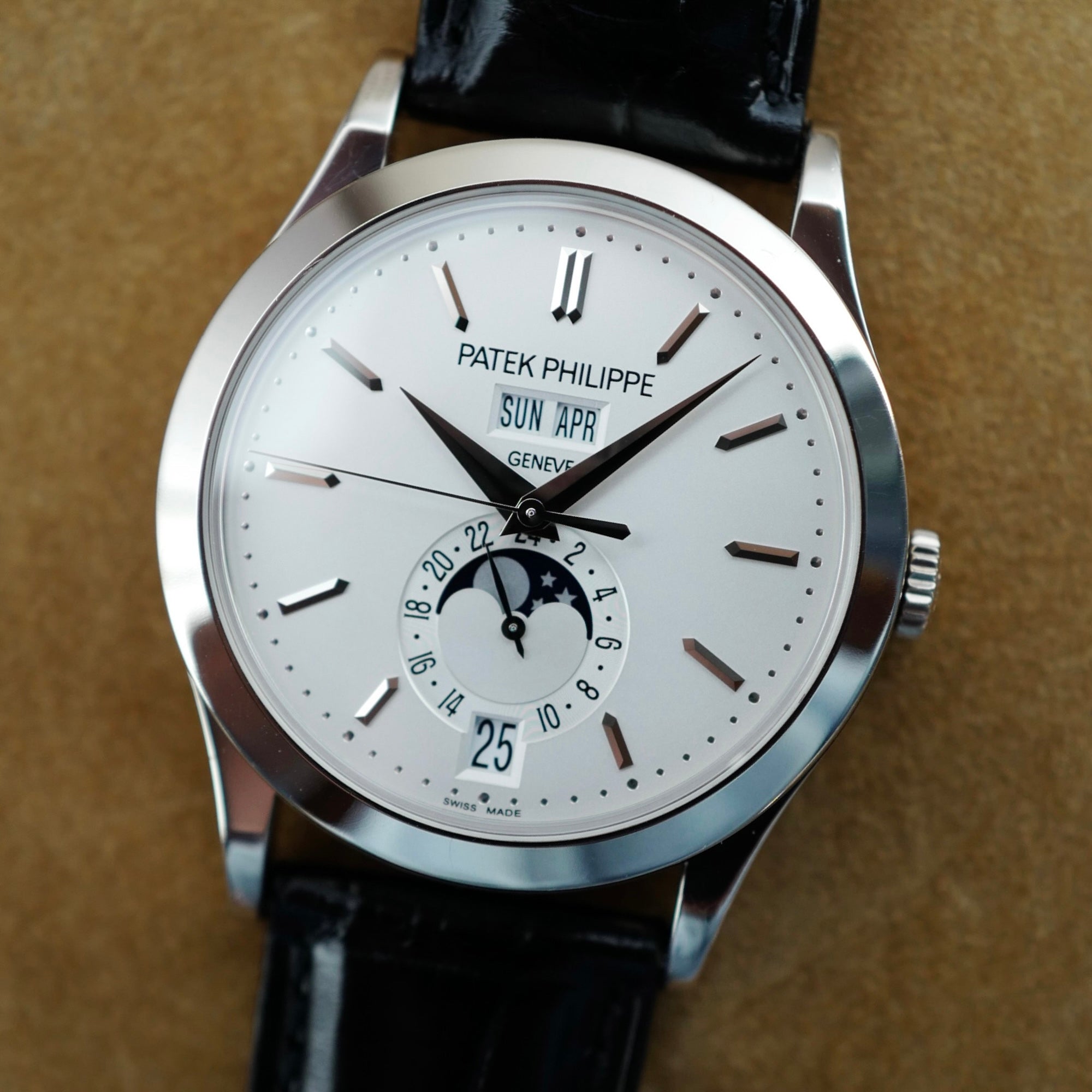 Patek Philippe - Patek Philippe White Gold Annual Calendar Ref. 5396 - The Keystone Watches