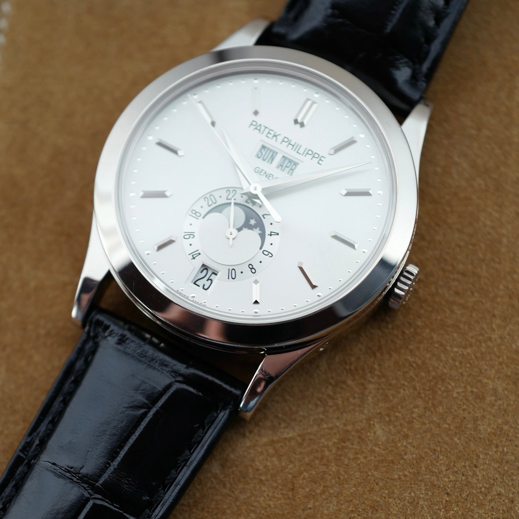 Patek Philippe - Patek Philippe White Gold Annual Calendar Ref. 5396 - The Keystone Watches