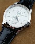 Patek Philippe - Patek Philippe White Gold Annual Calendar Ref. 5396 - The Keystone Watches