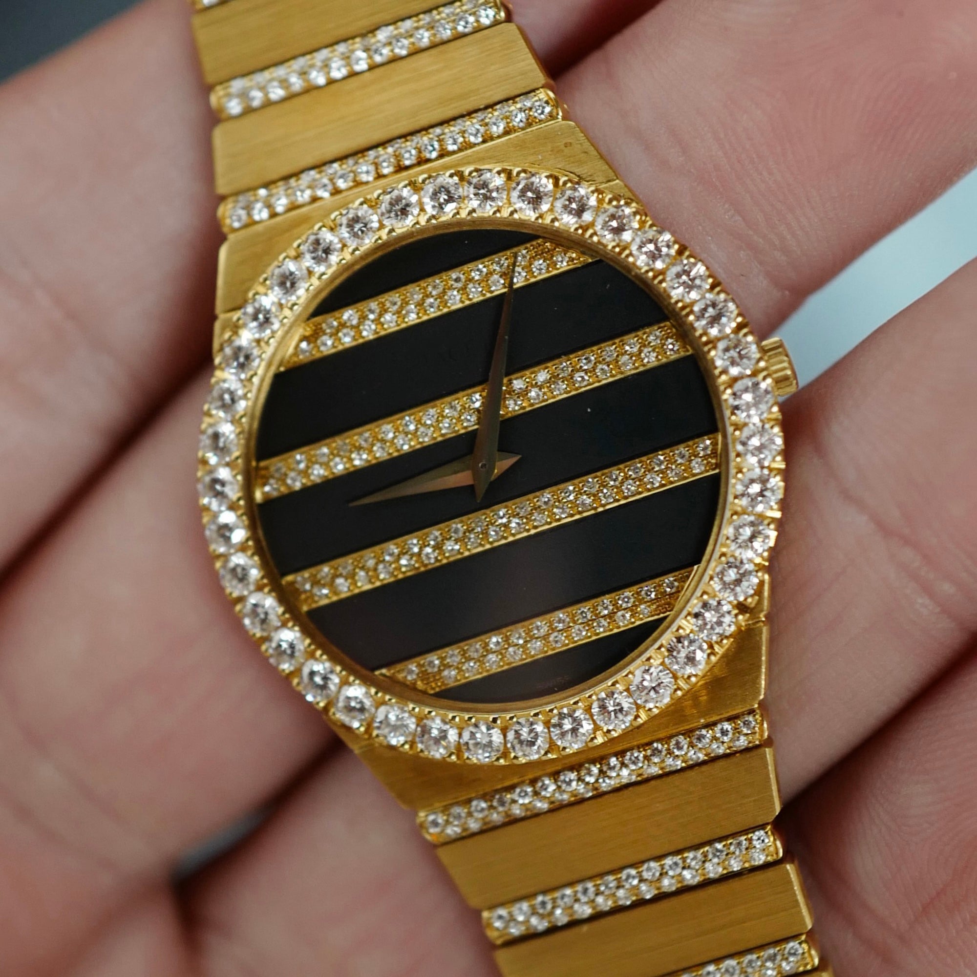 Piaget Yellow Gold and Diamond Jumbo Polo Ref. 80256 (New Arrival), One of 50 Pieces