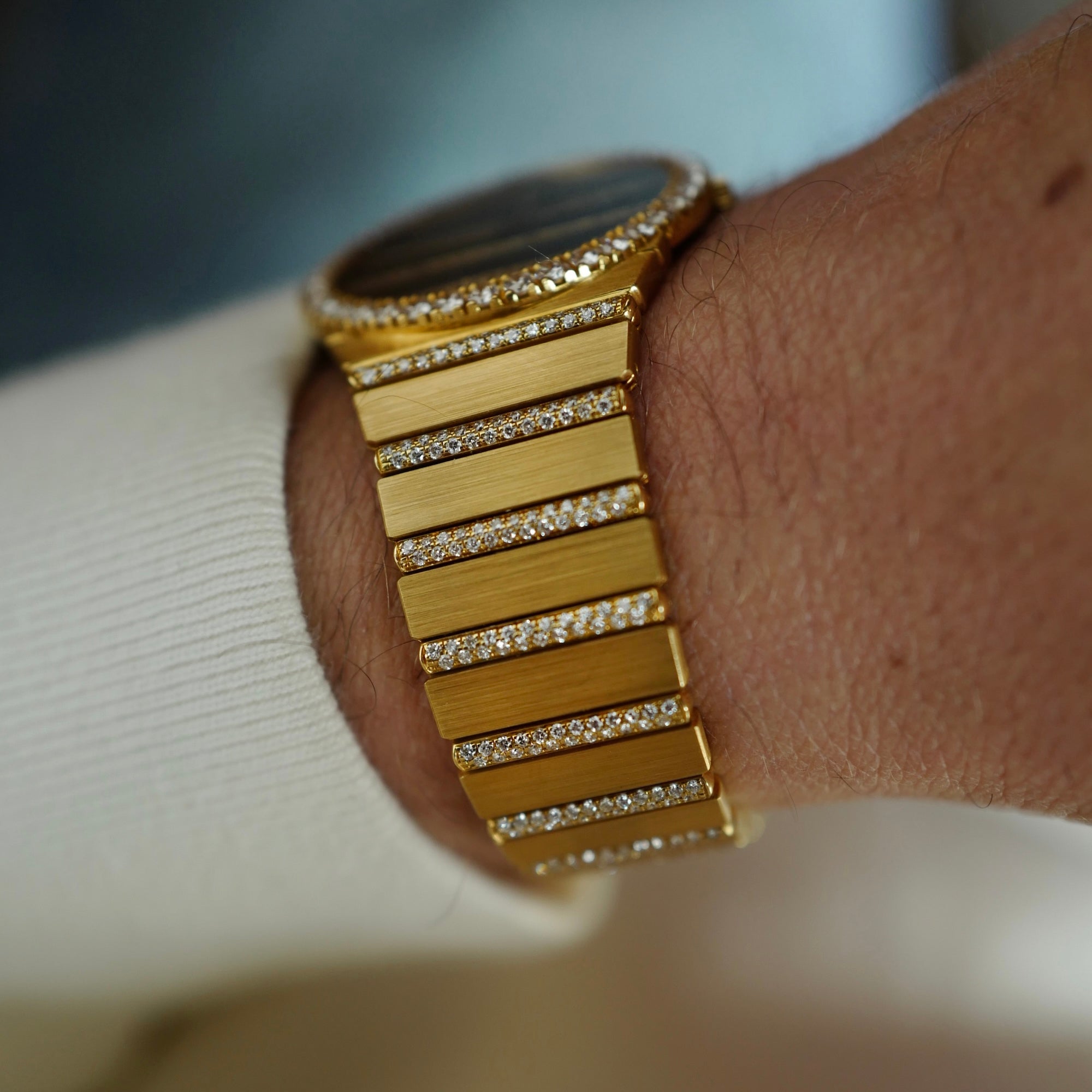 Piaget Yellow Gold and Diamond Jumbo Polo Ref. 80256 (New Arrival), One of 50 Pieces