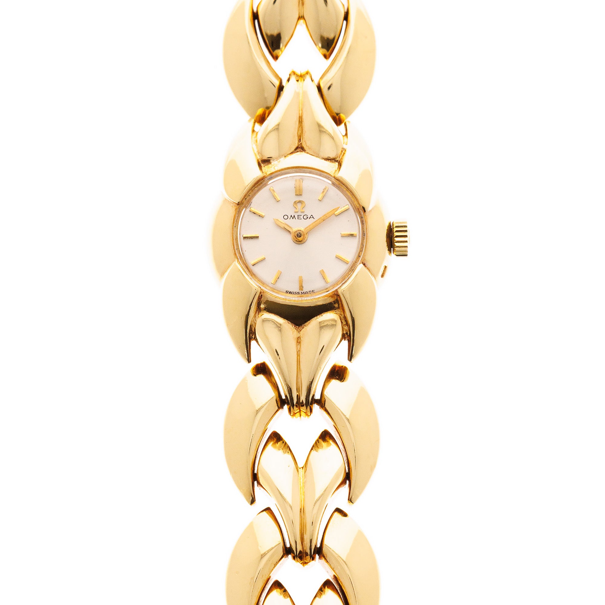 Omega Vintage Yellow Gold Ladies Watch Ref. 3417.17.37