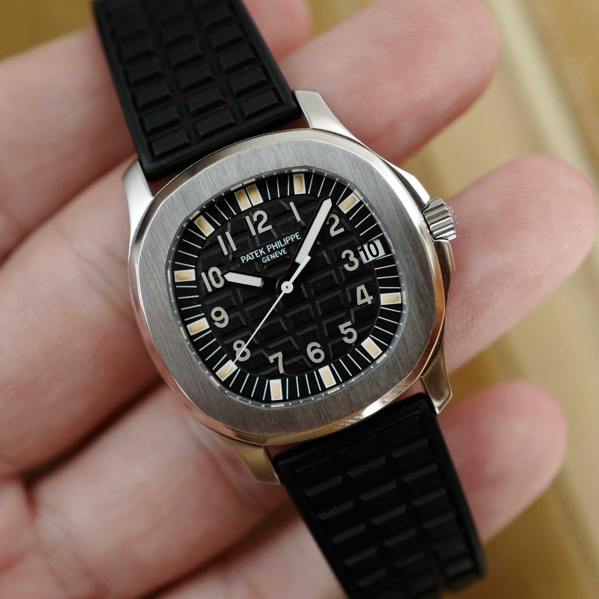 Patek Philippe - Patek Philippe Steel Aquanaut Ref. 5066 with Box and Papers (New Arrival) - The Keystone Watches