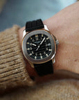 Patek Philippe - Patek Philippe Steel Aquanaut Ref. 5066 with Box and Papers (New Arrival) - The Keystone Watches