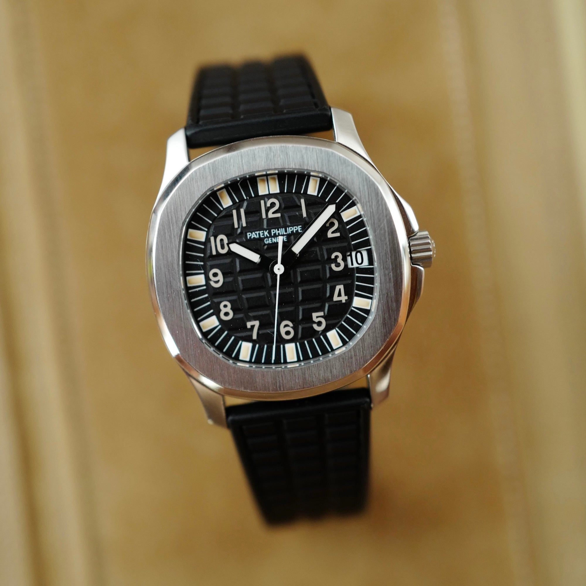 Patek Philippe - Patek Philippe Steel Aquanaut Ref. 5066 with Box and Papers (New Arrival) - The Keystone Watches